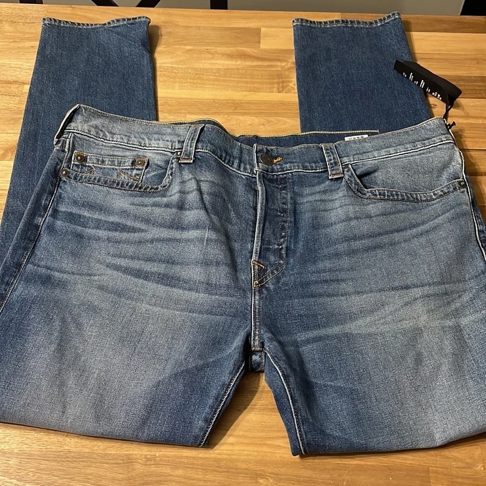 TRUE RELIGION Rocco relaxed Skinny jeans